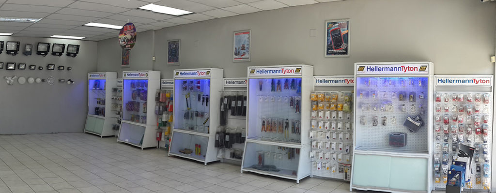 range of industrial electrical products